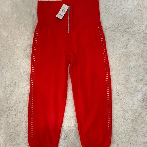 Bebe Sport Logo Capri Jogger / Sweat Set - Picture 7 of 14